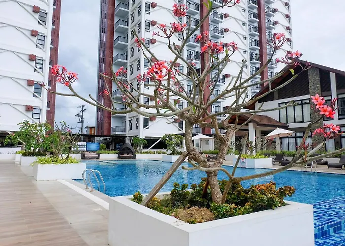 Chill W Balcony & Free Pool Lapu-lapu Holiday home